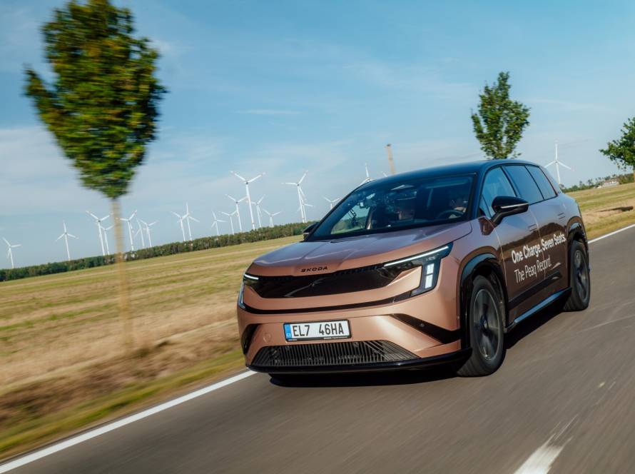 Škoda Peaq percorre 936 km sem recarregar | Otimaran - Auto Maran Coimbra