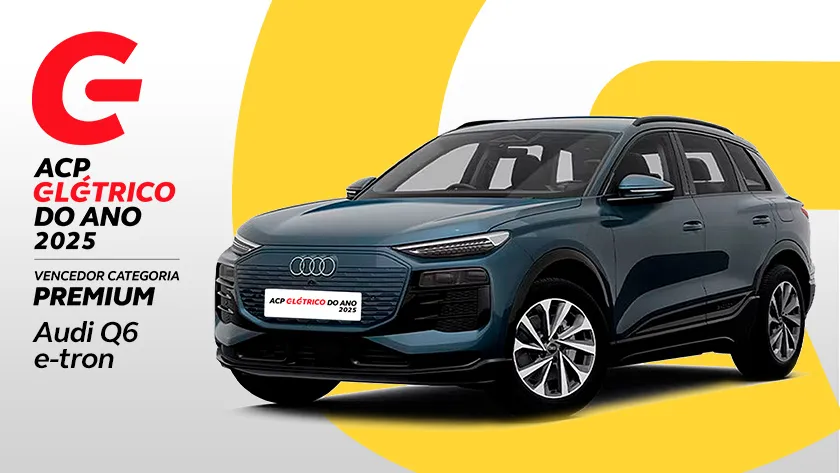 Audi Q6 e-tron eleito Melhor Modelo Premium no ACP Elétrico do Ano 2025 - Auto Maran Coimbra