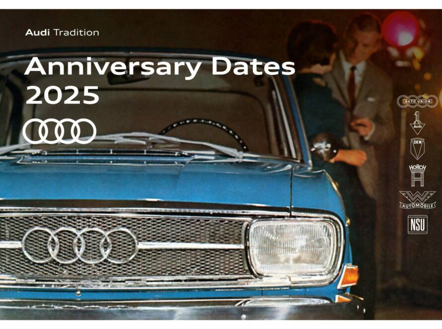 Audi Tradition Comemora Aniversários Icónicos em 2025 - Auto Maran Coimbra