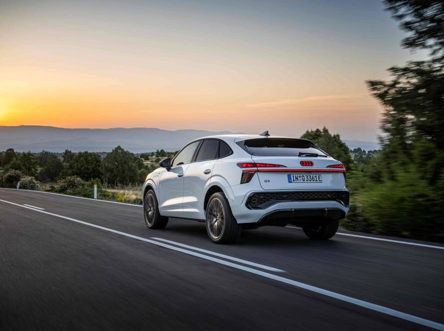 Novo Audi Q3 Sportback 2025 já disponível na Sportmaran - Auto Maran Coimbra