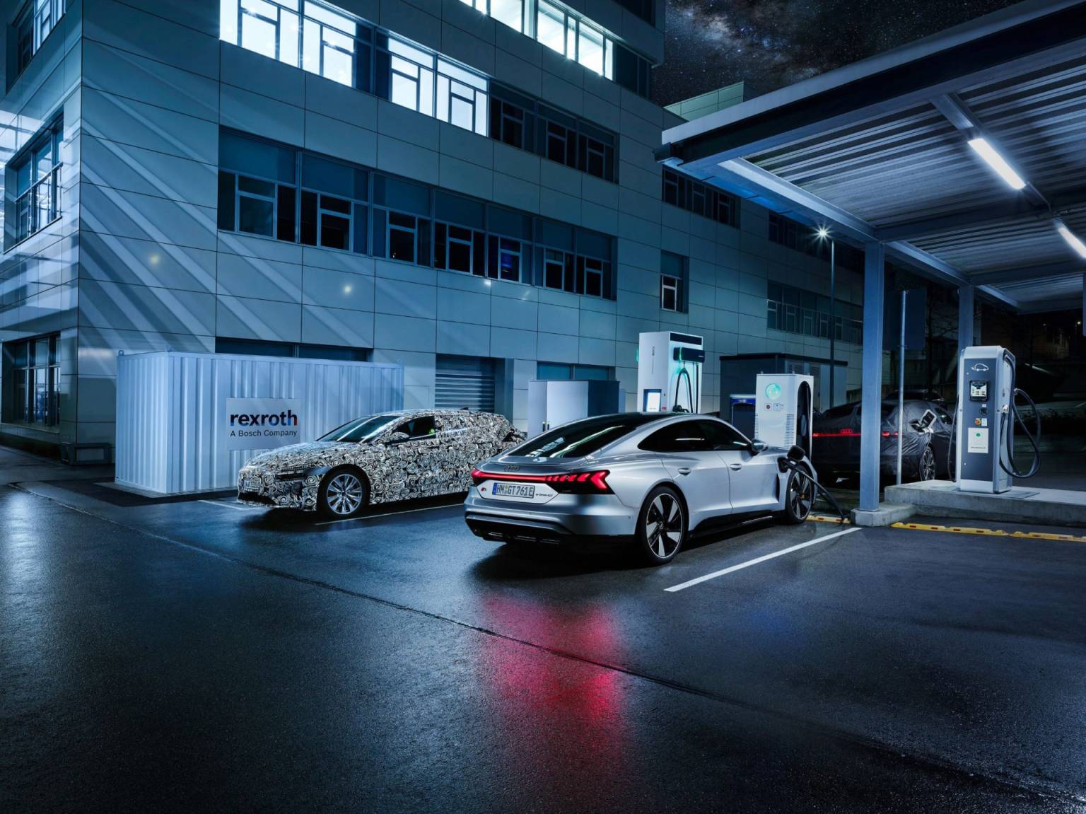 01_Audi simula redes elétricas mundiais para testar o carregamento de veículos elétricos