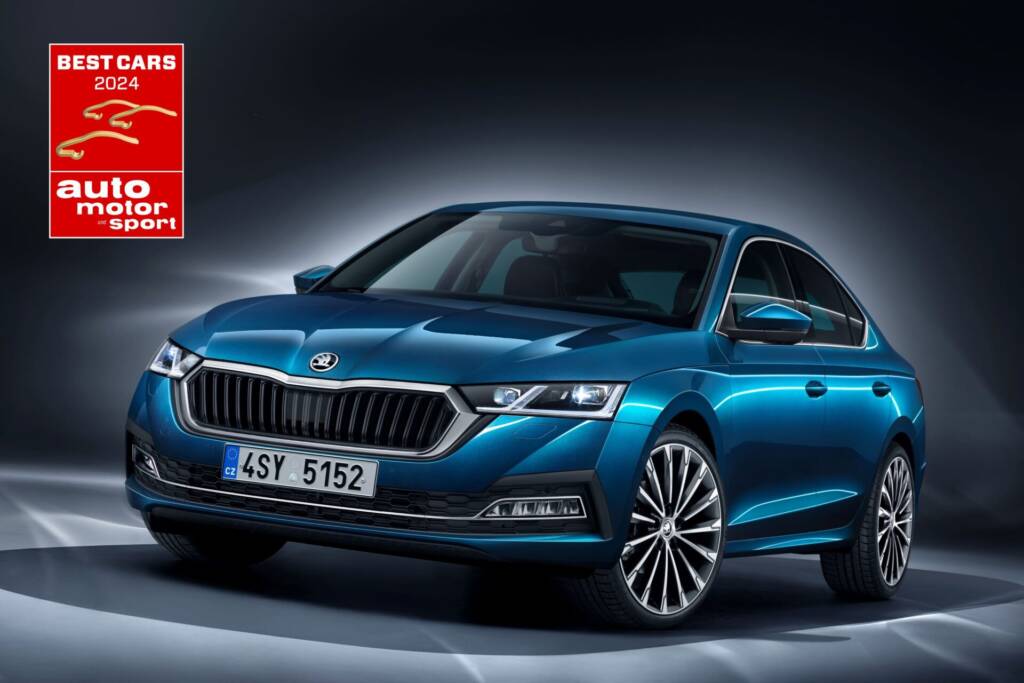 Škoda Octavia e Fabia Conquistam os Prémios Best Cars 2024 na Escolha dos Leitores da 'auto motor und sport' - Auto Maran Coimbra
