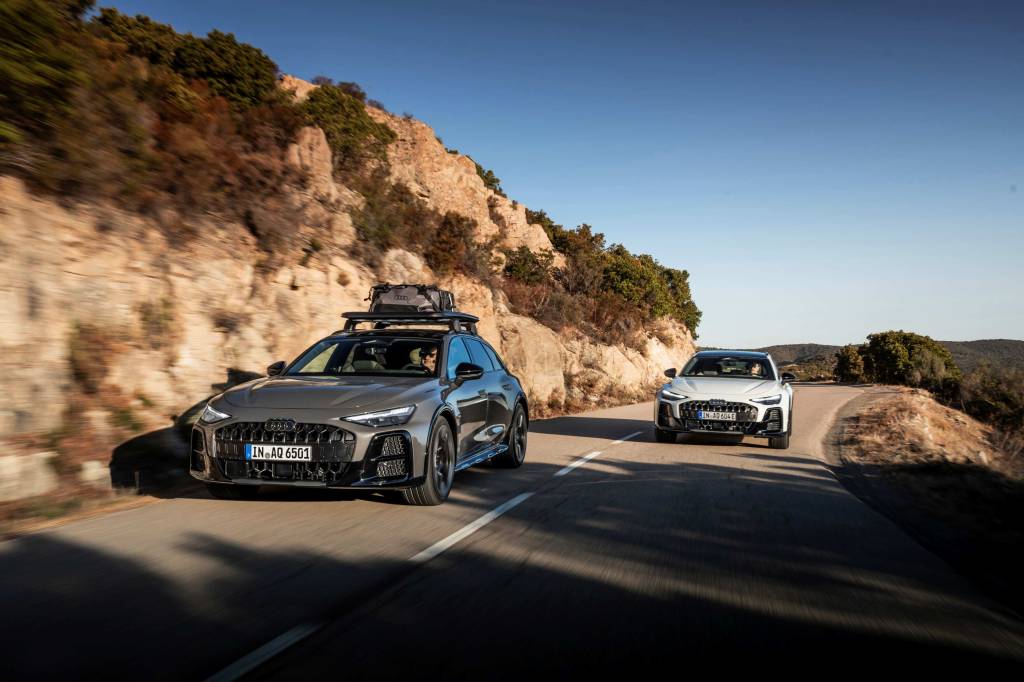 Novo Audi A6 allroad: tração quattro ultra combina dinâmica e eficiência - Auto Maran Coimbra