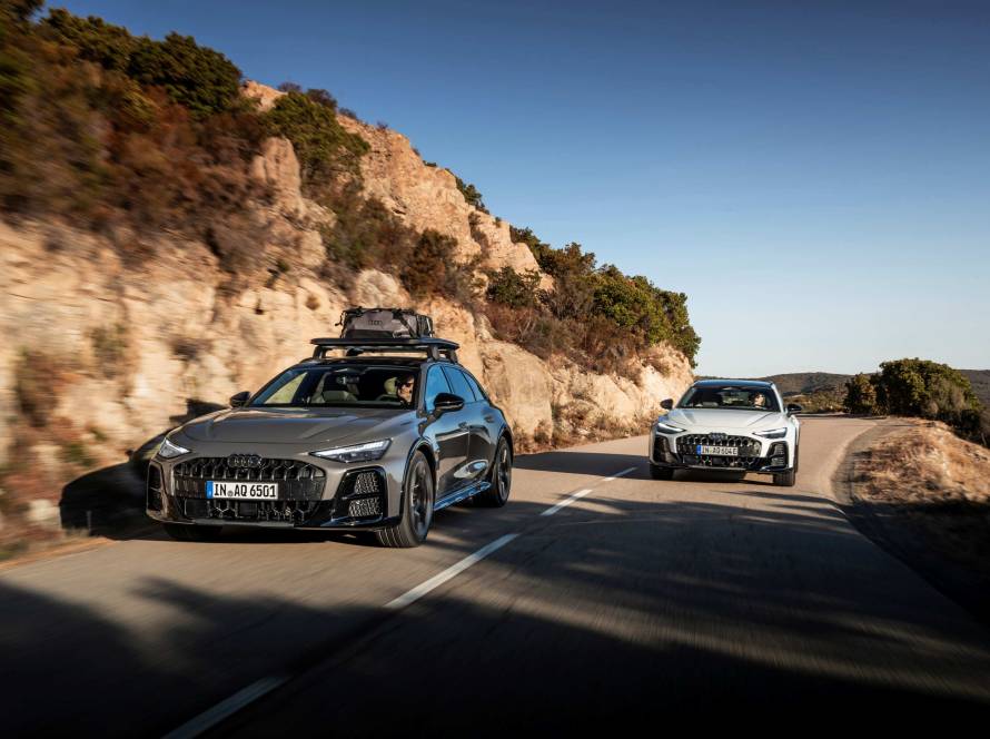 Novo Audi A6 allroad: tração quattro ultra combina dinâmica e eficiência - Auto Maran Coimbra