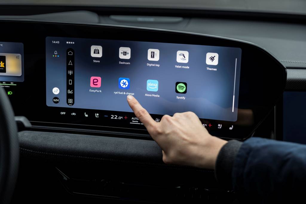 Mais comodidade a bordo: Audi integra pagamentos de estacionamento e abastecimento diretamente no MMI - Auto Maran Coimbra