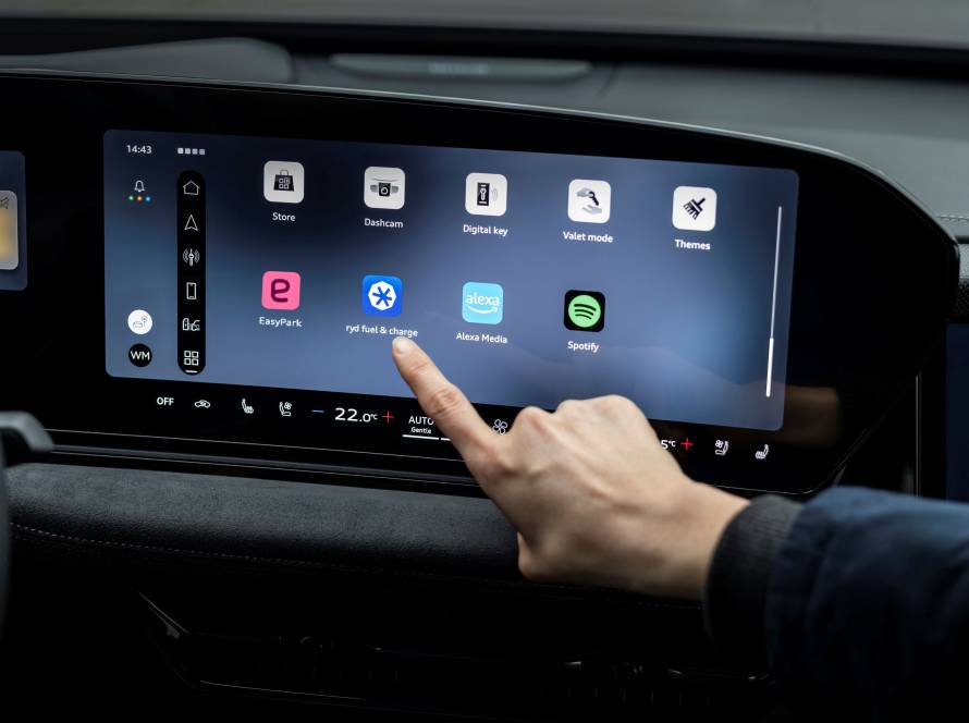 Mais comodidade a bordo: Audi integra pagamentos de estacionamento e abastecimento diretamente no MMI - Auto Maran Coimbra
