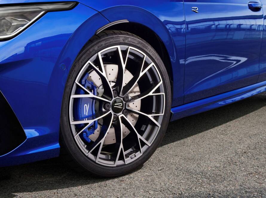 01_Mais leve e mais eficiente_nova jante de elevada performance da Volkswagen R