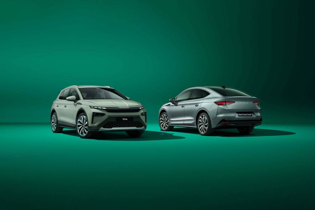 Novos Škoda Elroq e Enyaq 2026: Atualizações Tecnológicas | Otimaran Coimbra - Auto Maran Coimbra