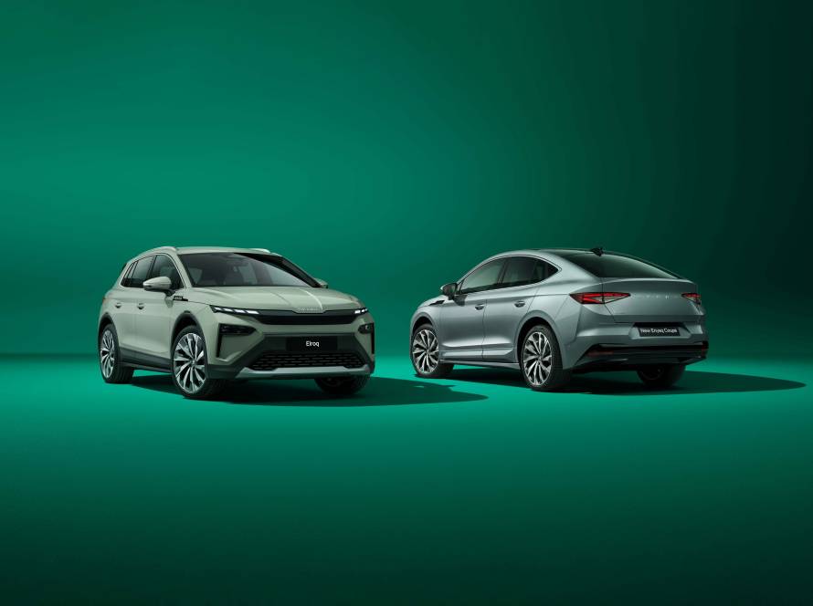 Novos Škoda Elroq e Enyaq 2026: Atualizações Tecnológicas | Otimaran Coimbra - Auto Maran Coimbra