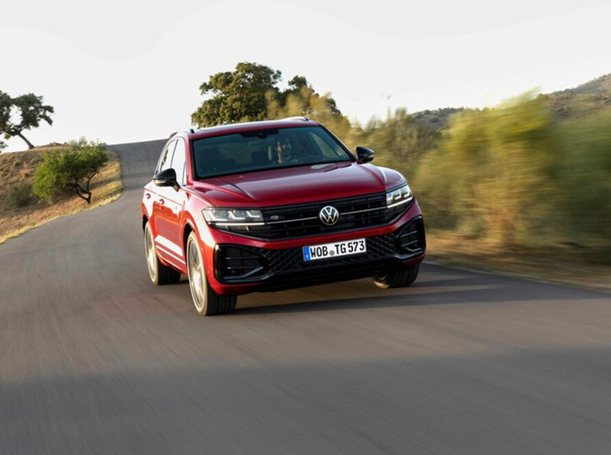 Novas tecnologias, mais conforto: A Volkswagen apresenta o novo Volkswagen Touareg - Auto Maran Coimbra