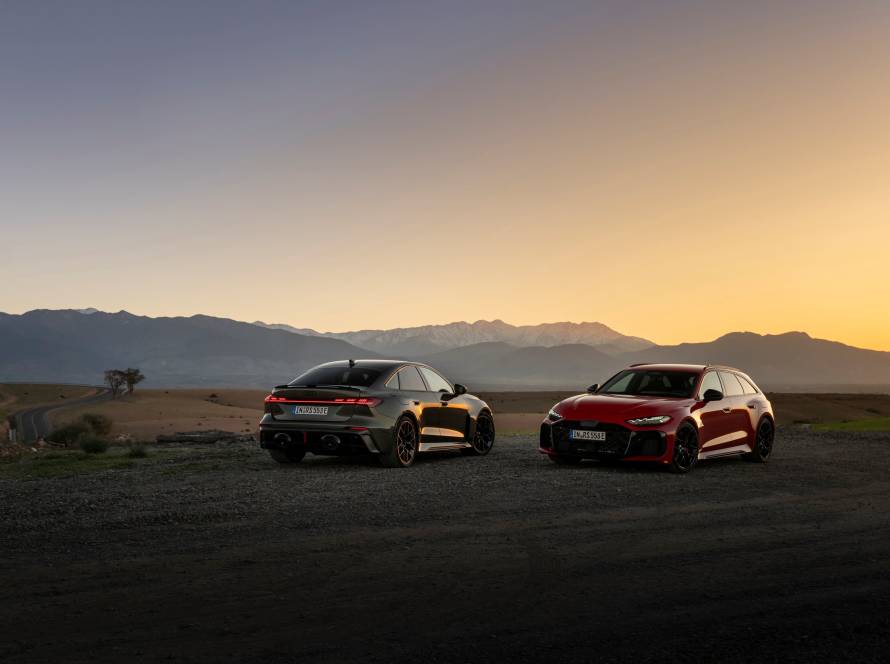 Novo Audi RS 5 Híbrido Plug-in: Performance Extrema Posta à Prova em Marrocos - Auto Maran Coimbra