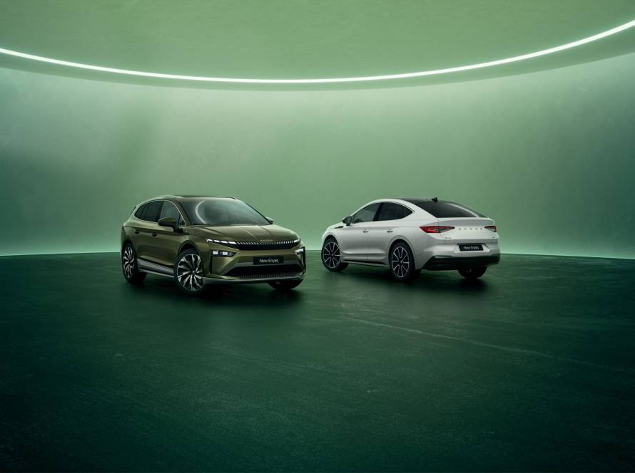 O Novo Škoda Enyaq: A Nova Era do BEV com Design Modern Solid - Auto Maran Coimbra
