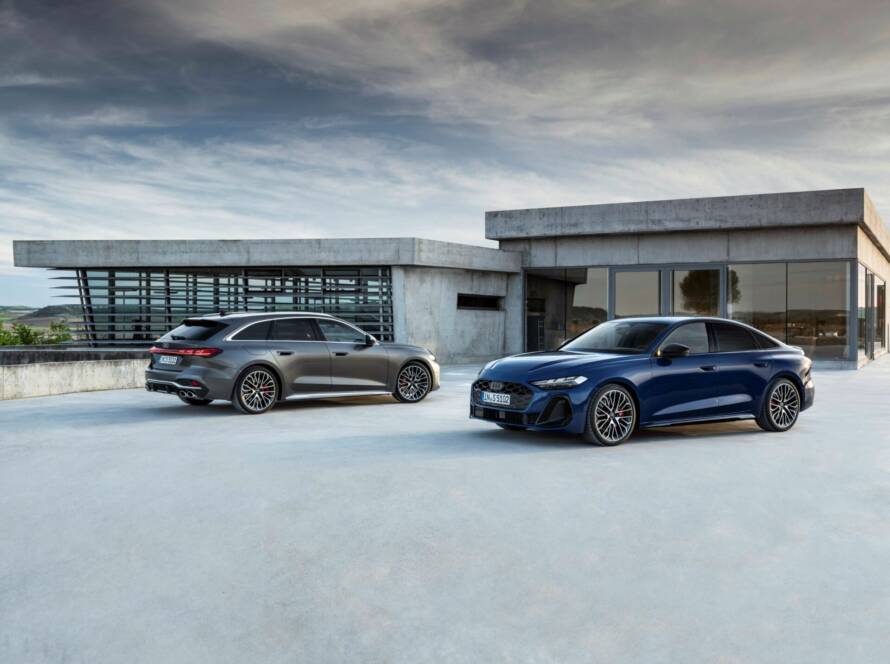 Os Novos Audi A5: A Evolução dos Desportivos Premium - Auto Maran Coimbra