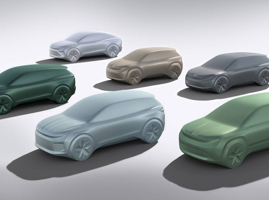 “Let’s Explore”: A ofensiva de mobilidade elétrica da Škoda com 6 novos automóveis elétricos até 2026 - Auto Maran Coimbra