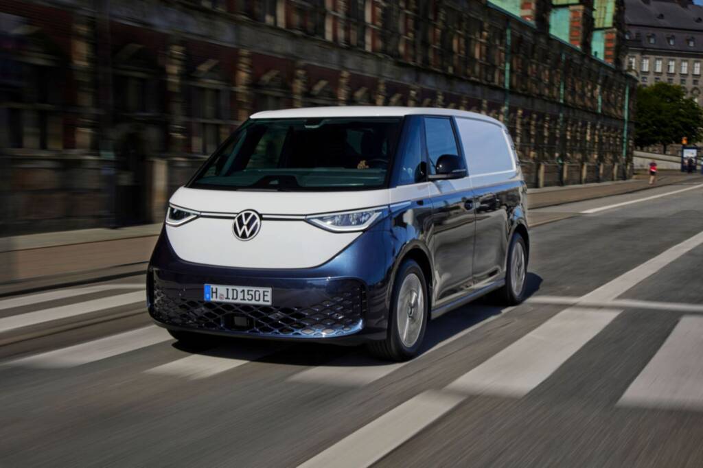 ID. Buzz Cargo e Caddy Cargo Recebem Prémios de Segurança do Euro NCAP - Auto Maran Coimbra