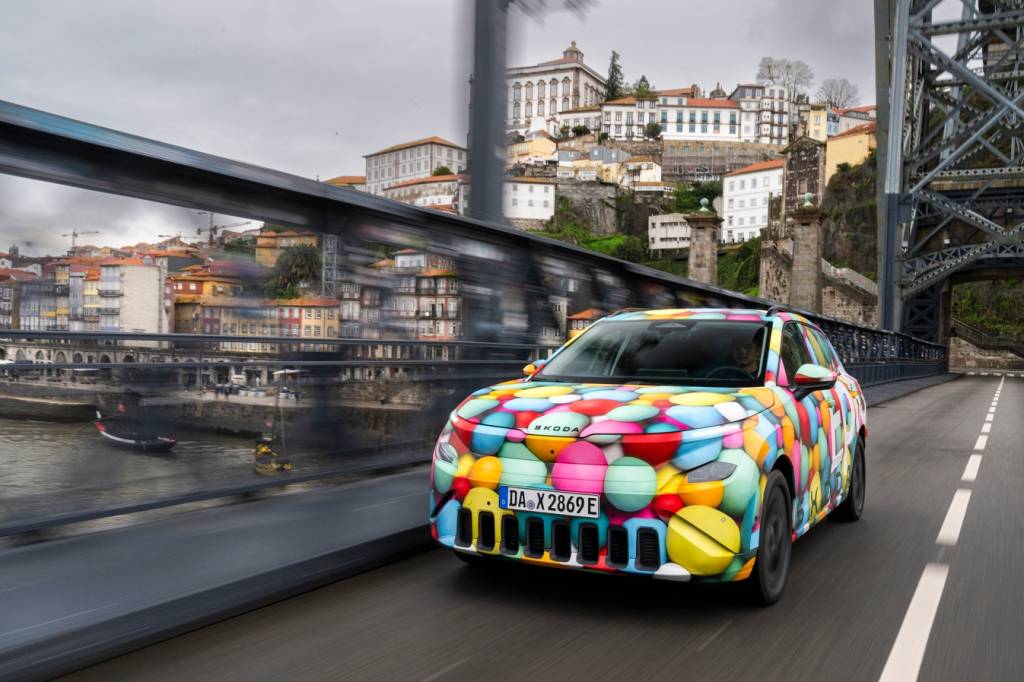 Škoda Epiq: O novo SUV 100% elétrico acessível com 430 km de autonomia chega em 2026 - Auto Maran Coimbra