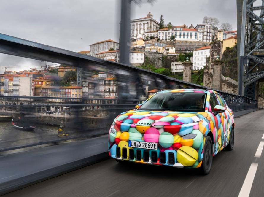 Škoda Epiq: O novo SUV 100% elétrico acessível com 430 km de autonomia chega em 2026 - Auto Maran Coimbra