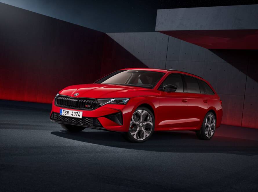 Škoda Octavia Break RS conquista o Volante de Ouro 2024 na categoria de carros de média dimensão - Auto Maran Coimbra