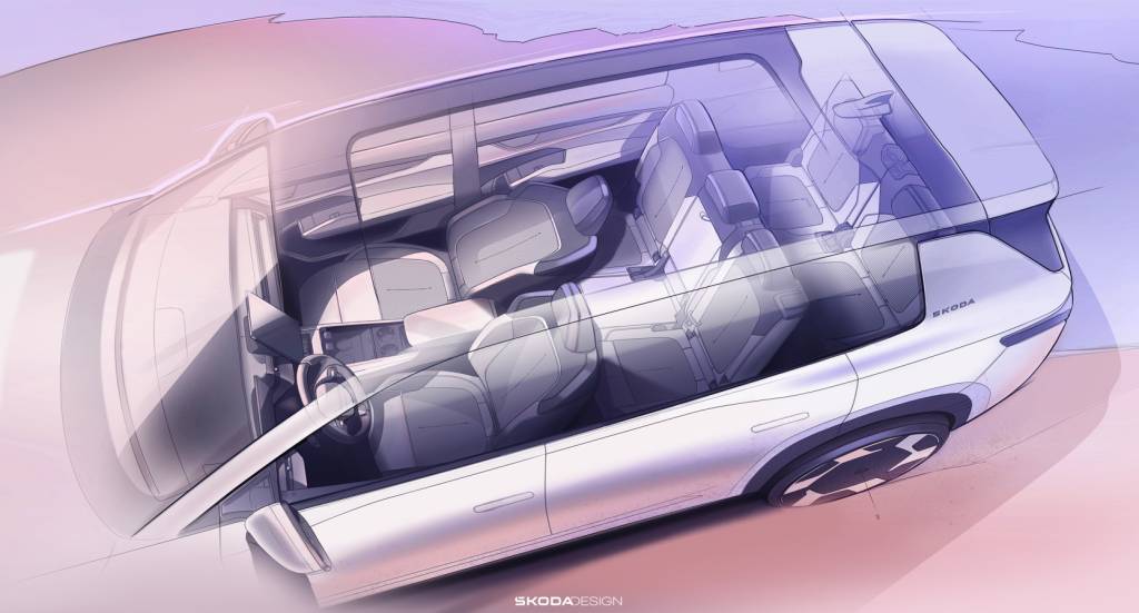 Primeiras Imagens: Descubra o Interior do Novo Škoda Peaq - Auto Maran Coimbra