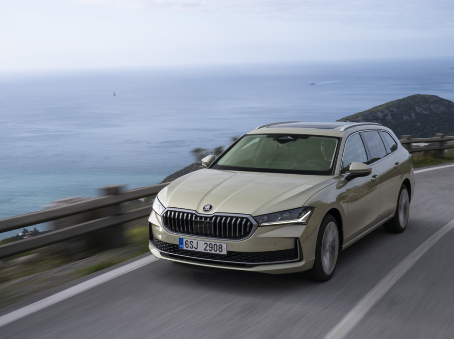 Škoda Superb: O Melhor da Sua Classe no Euro NCAP 2024 - Auto Maran Coimbra