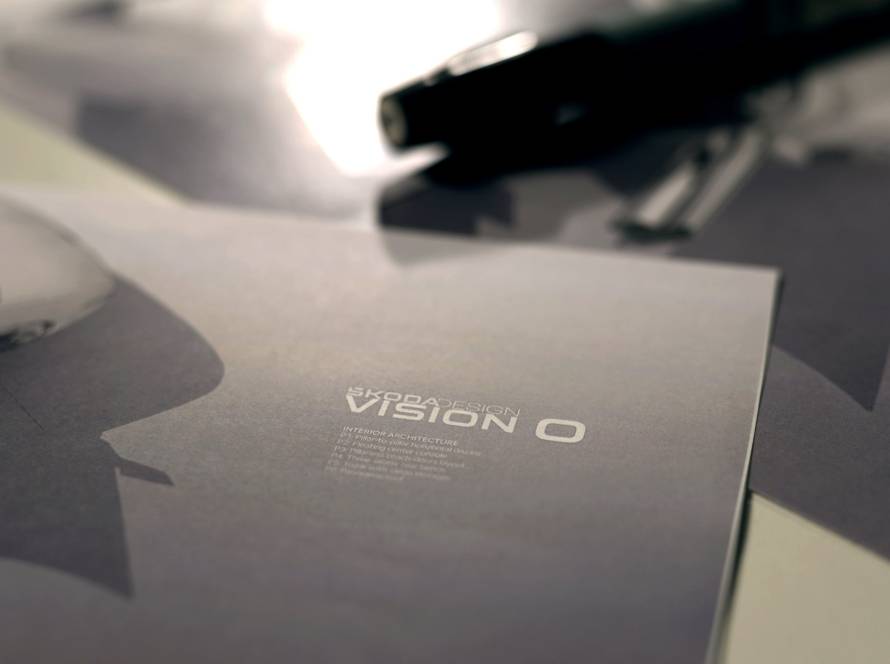 Škoda revela primeiros esboços do Vision O - Auto Maran Coimbra