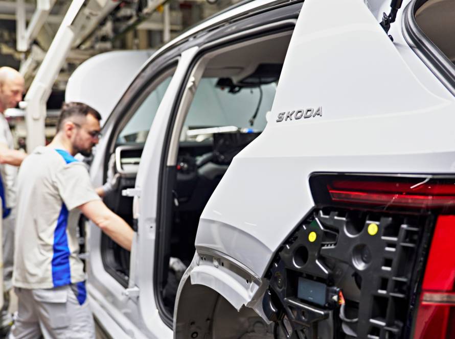 Chegou o Novo Škoda Peaq: O Maior e Mais Avançado SUV Elétrico da Marca - Auto Maran Coimbra