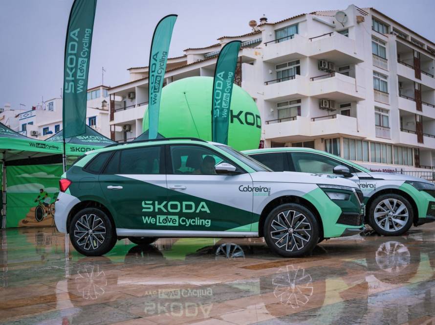 01_Škoda e o ciclismo_uma paixão que se prolonga em 2025 sob o lema “We Love Cycling”