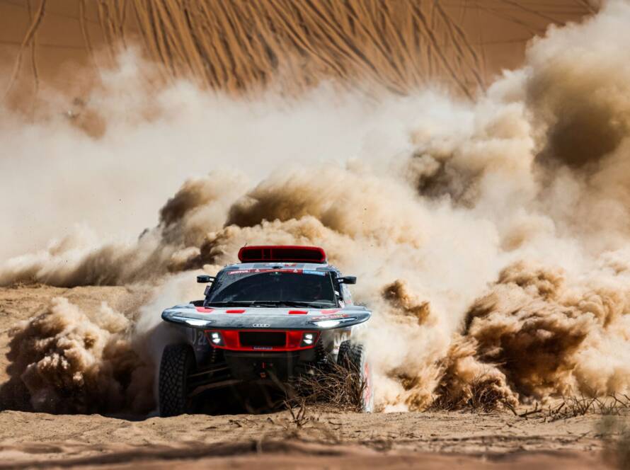 Vitória histórica da Audi no Rali Dakar - Auto Maran Coimbra
