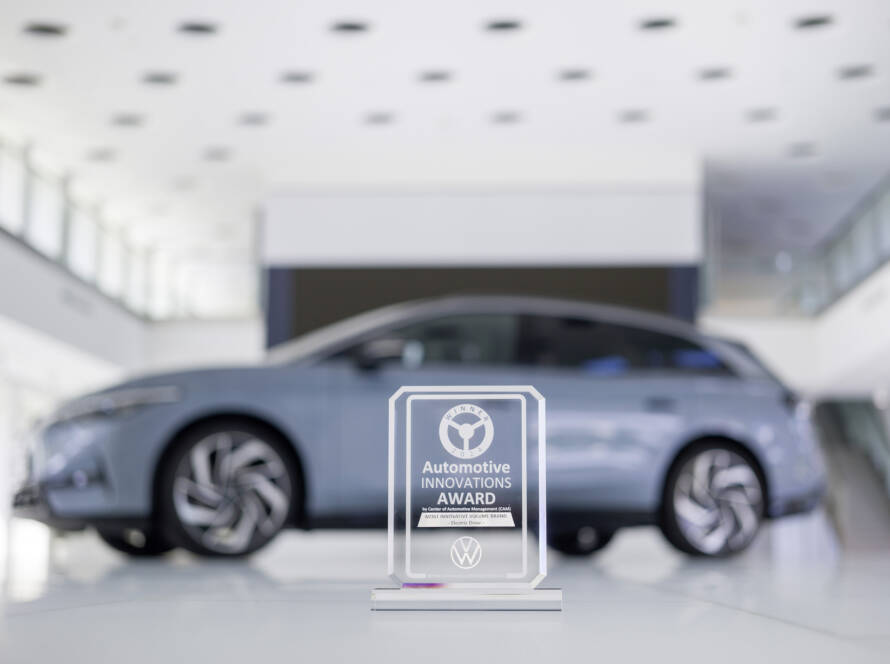Volkswagen é Reconhecida como Marca de Volume Mais Inovadora em Sistemas de Propulsão Elétrica - Auto Maran Coimbra
