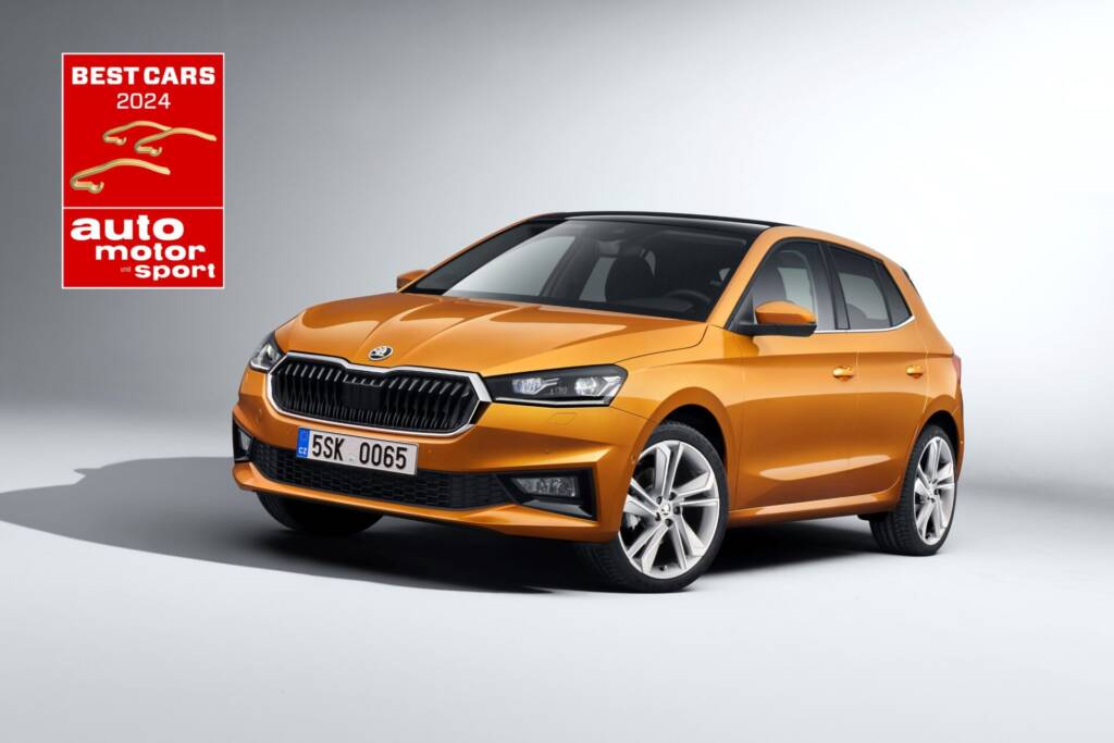 Škoda Octavia e Fabia Conquistam os Prémios Best Cars 2024 na Escolha dos Leitores da 'auto motor und sport' - Auto Maran Coimbra