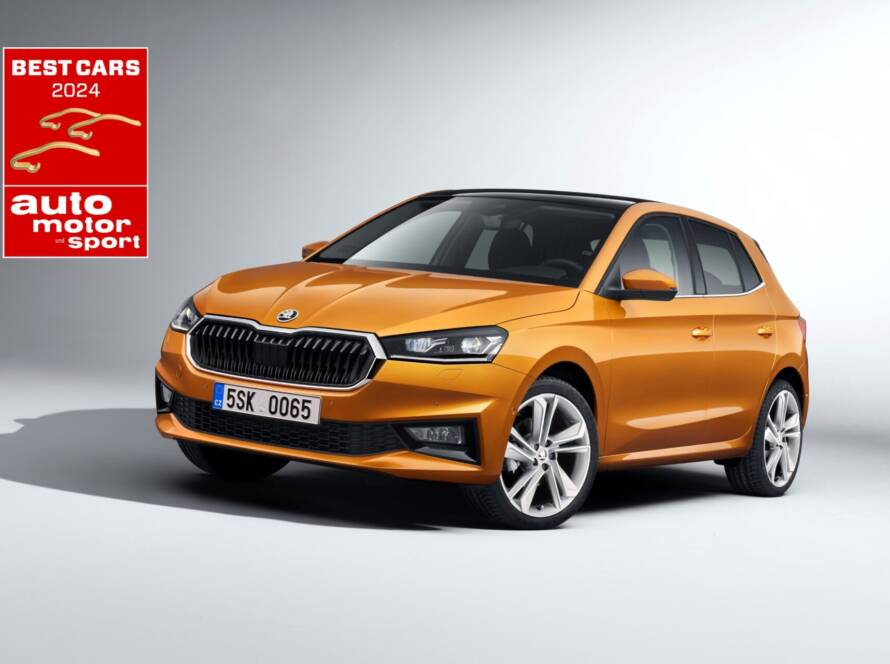 Škoda Octavia e Fabia Conquistam os Prémios Best Cars 2024 na Escolha dos Leitores da 'auto motor und sport' - Auto Maran Coimbra