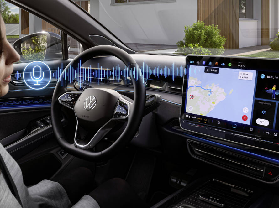 ChatGPT is now available in many Volkswagen models