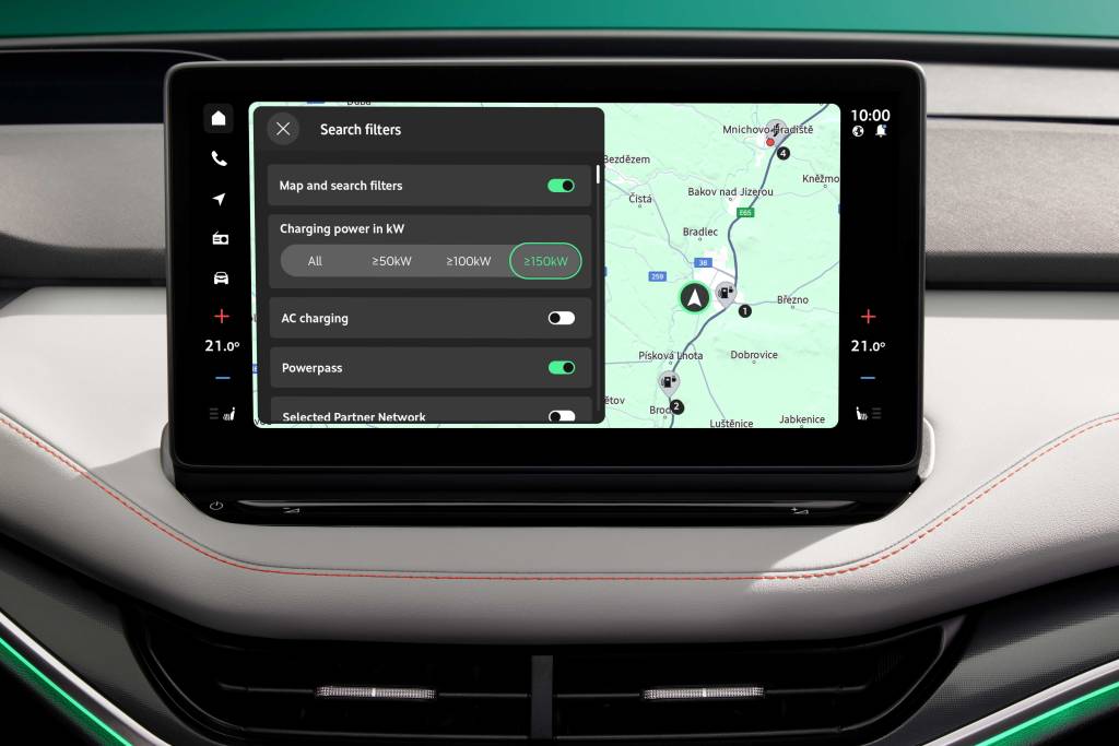 Novos Škoda Elroq e Enyaq 2026: Atualizações Tecnológicas | Otimaran Coimbra - Auto Maran Coimbra
