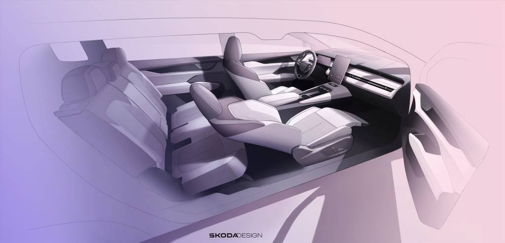 Primeiras Imagens: Descubra o Interior do Novo Škoda Peaq - Auto Maran Coimbra