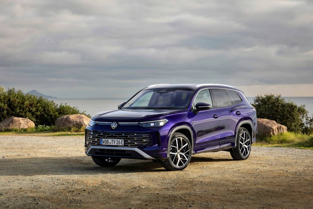 Volkswagen Tayron eleito "Carro de Empresa" nos Fleet Awards Portugal 2025 - Auto Maran Coimbra