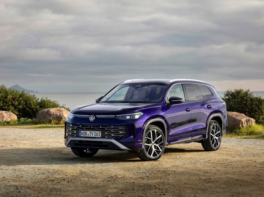 Volkswagen Tayron eleito "Carro de Empresa" nos Fleet Awards Portugal 2025 - Auto Maran Coimbra