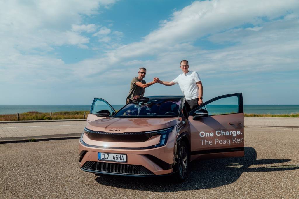 Škoda Peaq percorre 936 km sem recarregar | Otimaran - Auto Maran Coimbra