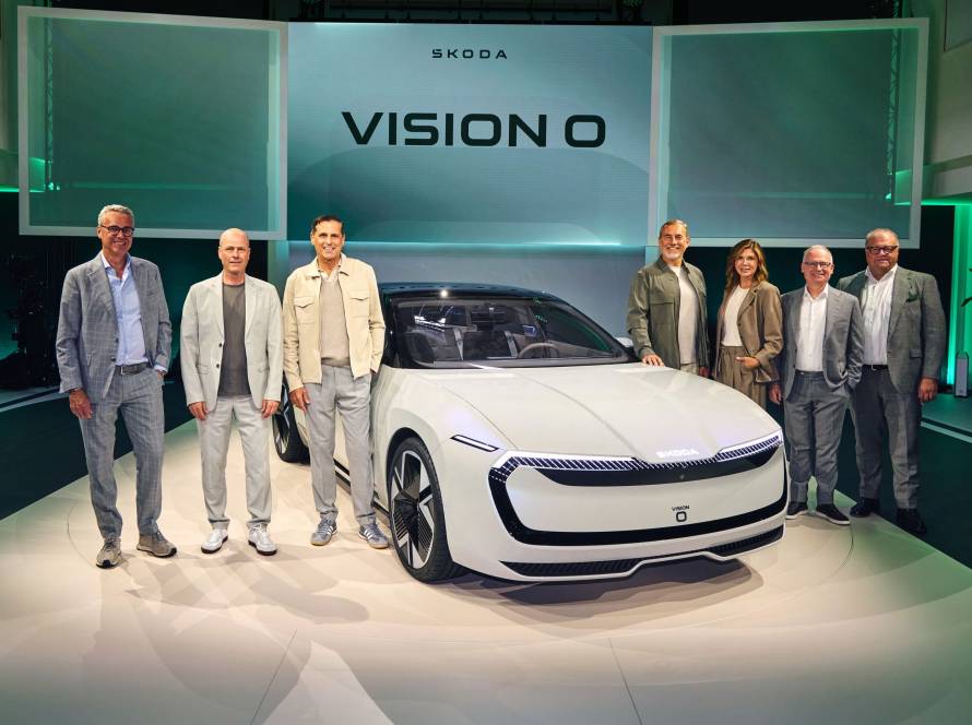 Škoda Vision O apresentado em estreia mundial: uma visão arrojada do futuro - Auto Maran Coimbra