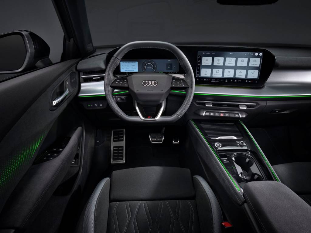 Interior Novo Audi Q3 SUV