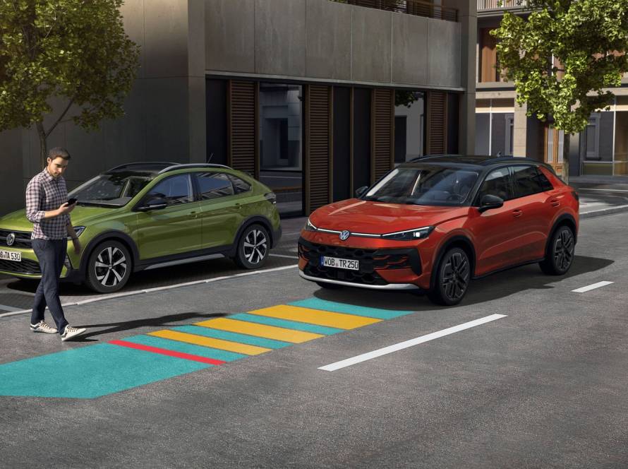 Novo Volkswagen T-Roc 2025: Pontuação Máxima de 5 Estrelas nos Testes Euro NCAP - Auto Maran Coimbra