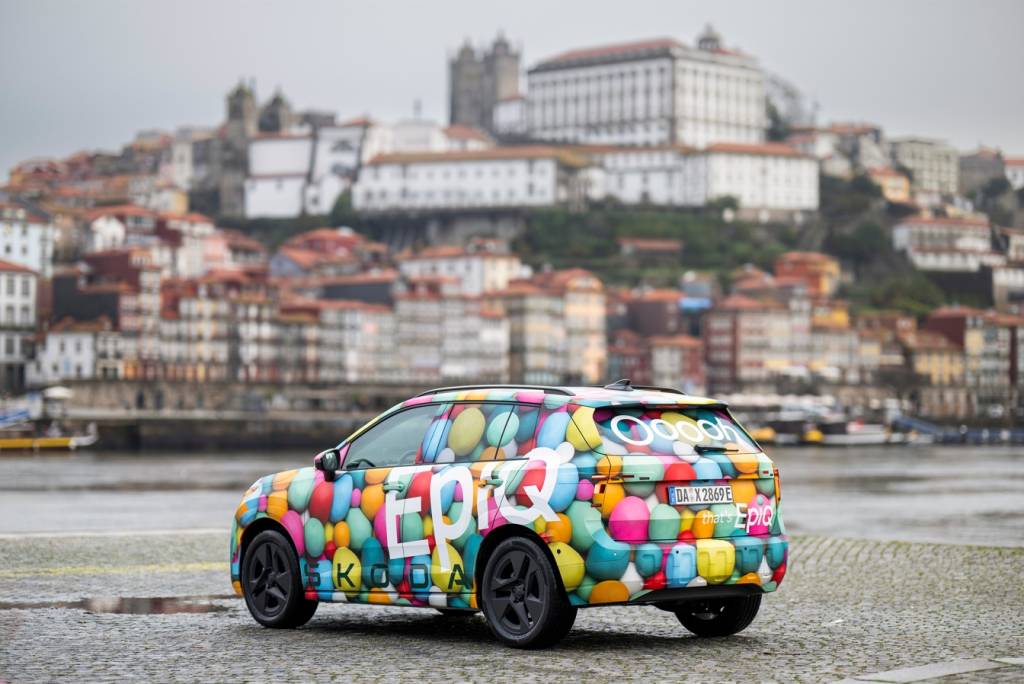 Škoda Epiq: O novo SUV 100% elétrico acessível com 430 km de autonomia chega em 2026 - Auto Maran Coimbra