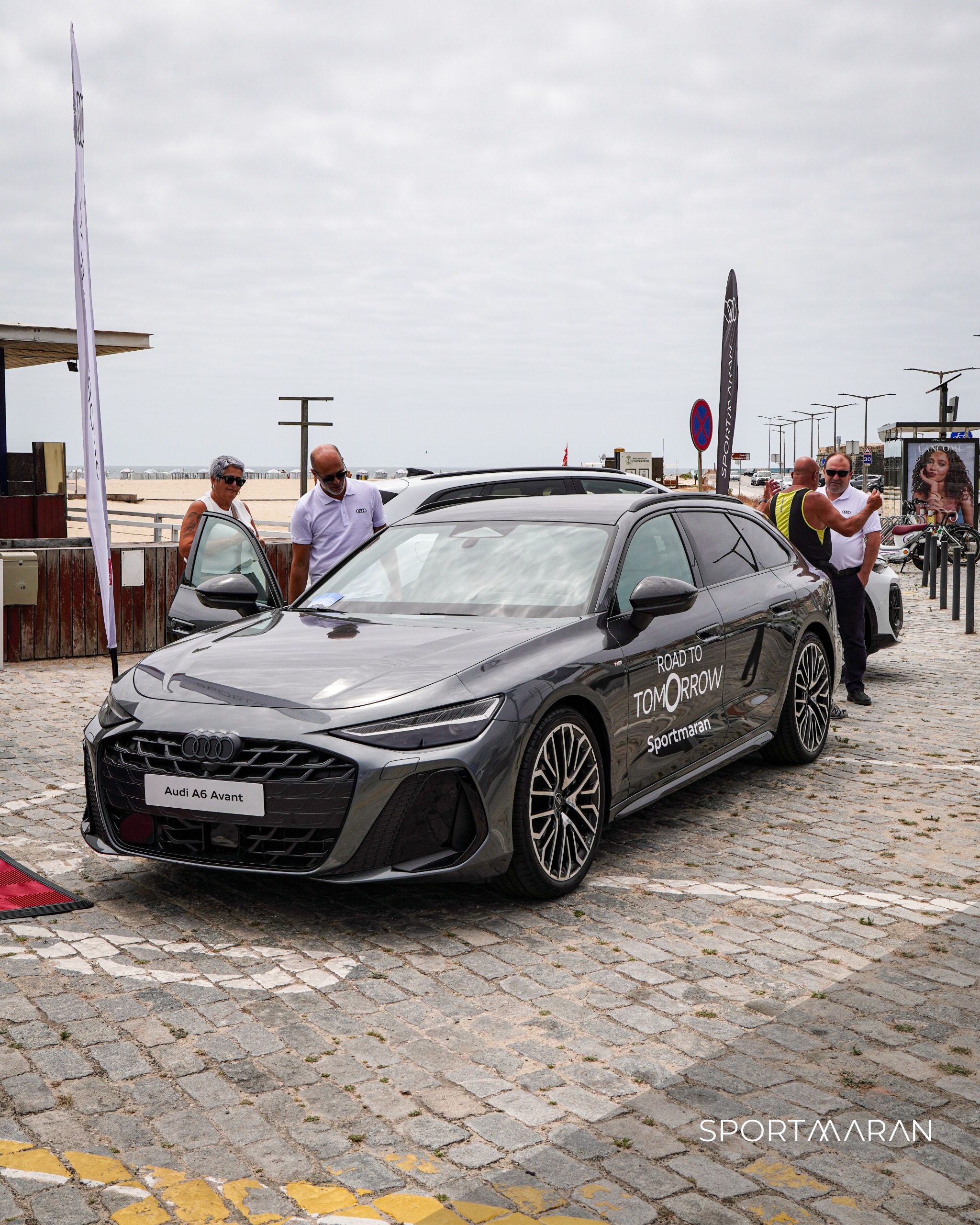 Experiência Audi Road to Tomorrow