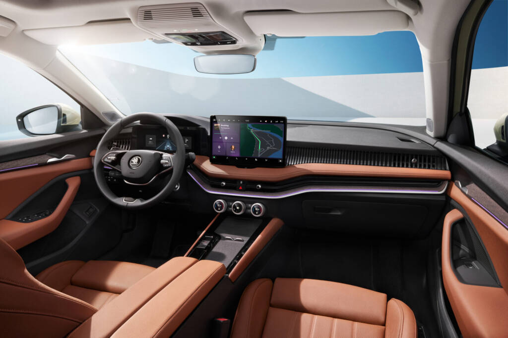 Melhorar o espaço, o conforto e o controlo: A Škoda apresenta os destaques do interior das novas gerações Kodiaq e Superb - Auto Maran Coimbra