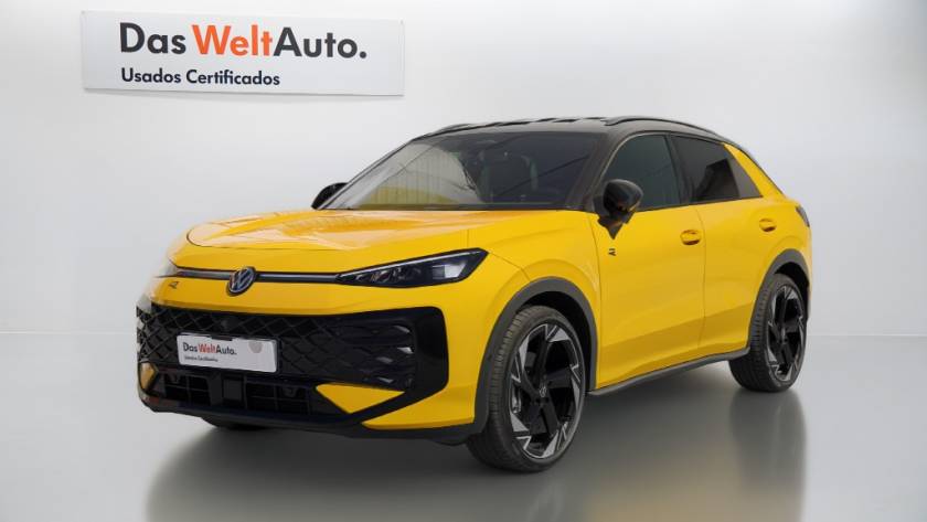 VOLKSWAGEN T-Roc 1.5 TSI R-LINE DSG - Auto Maran Coimbra