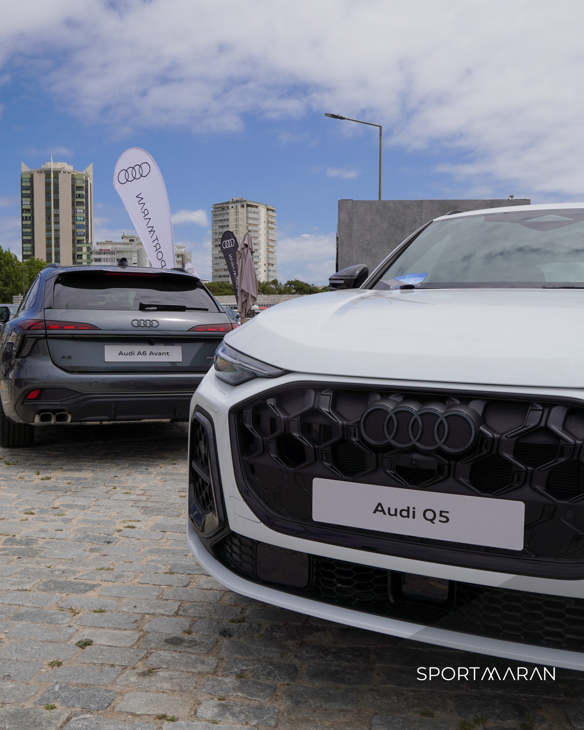 Gama Audi Híbrida e Elétrica