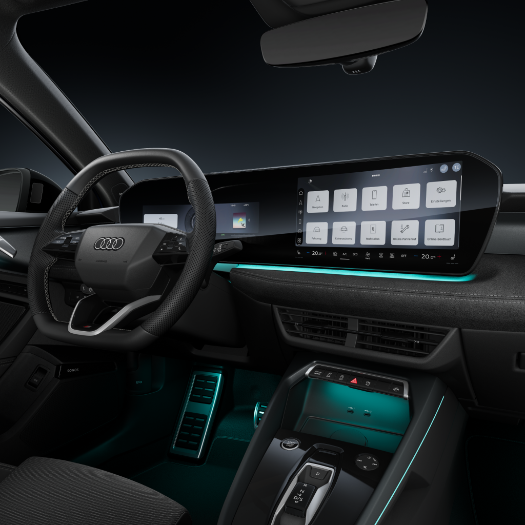 Descubra o Novo Audi A3: Tecnologia de Vanguarda e Interior Panorâmico - Auto Maran Coimbra