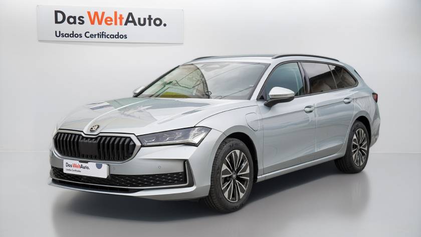 Skoda Superb Bk Selection 1.5TSI 204cv PHEV DSG - Auto Maran Coimbra