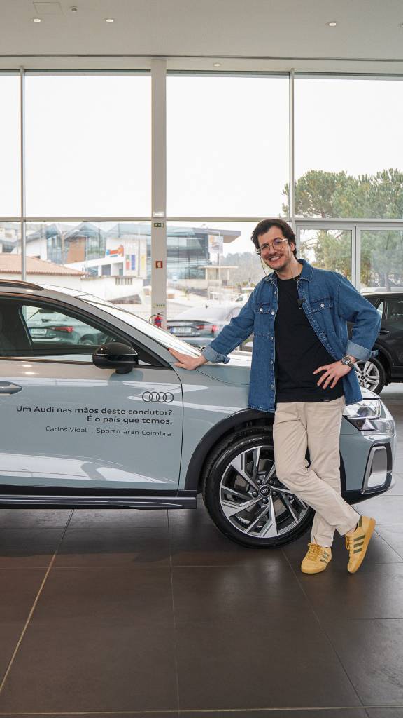 Passatempo Sportmaran & Carlos Vidal: Ganhe um jantar exclusivo em Coimbra - Auto Maran Coimbra