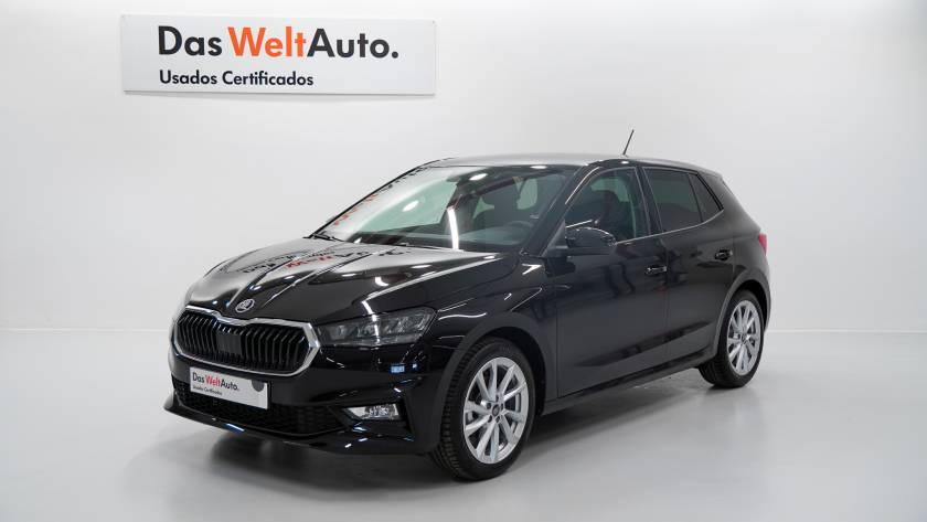 Skoda Fabia Selection 1.0TSI 116cv DSG - Auto Maran Coimbra