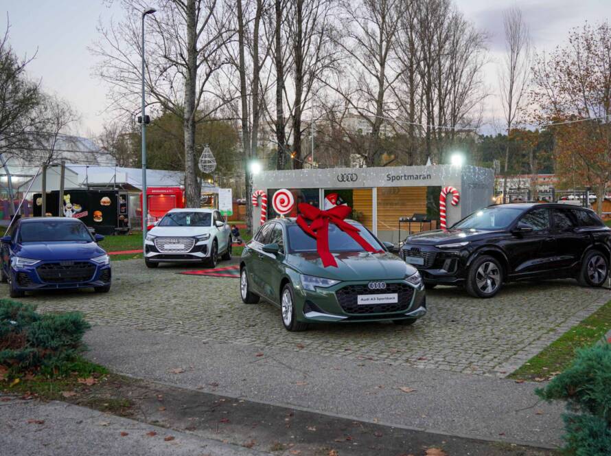Sportmaran na Magic Land: Venha Visitar-nos até 23 de Dezembro! - Auto Maran Coimbra